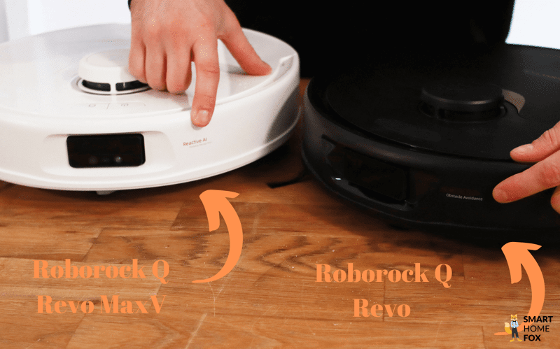 Objekterkennungstechnologie des Roborock Q Revo MaxV vs. Q Revo